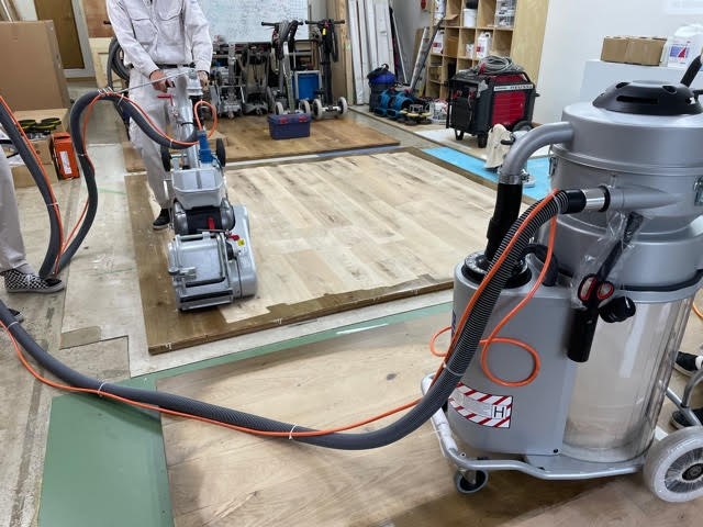 Bonaフローリング再生研磨の施工事例（その5）